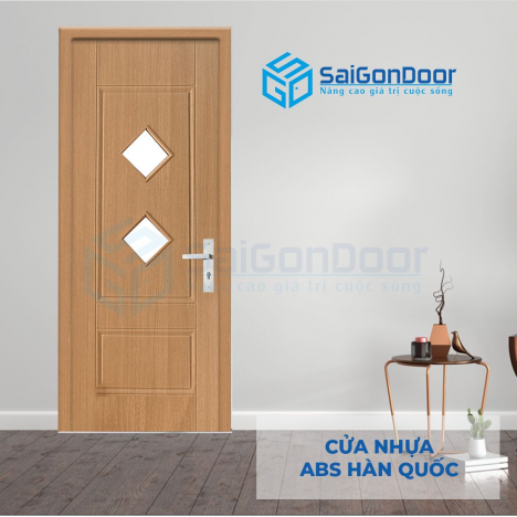 TOP 10+ MẪU CỬA NHỰA ABS HÀN QUỐC