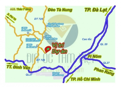 nghỉ dưỡng ven dalat với tài chính từ 580tr