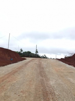 Bán lô đất 6x33m, 85% thổ cư, ngay khu dân cư Bảo Lộc, SHR, View đồi săn mây đón gió