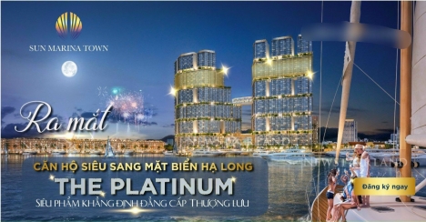 Sun Marina Town - The Platinum - Riêng tầm cao, Riêng vị thế