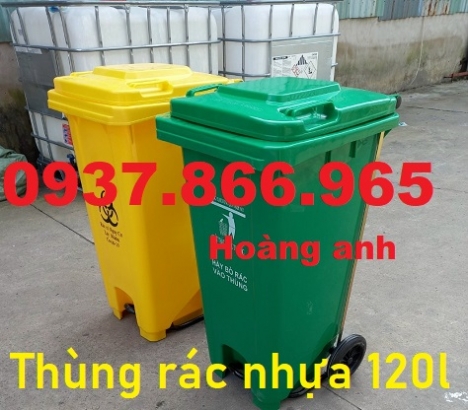 Thùng rác 15lit đạp chân, thùng rác y tế các loại, thùng rác bệnh viện, xe thu gom rác trong nhà máy