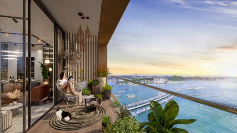Sun Marina Town - The Platinum - Riêng tầm cao, Riêng vị thế