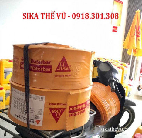 SIKA WATERBAR V20 ECO | BĂNG CẢN NƯỚC PVC SIKA
