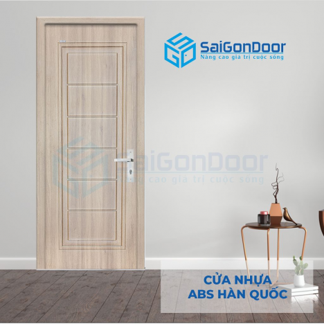 TOP 10+ MẪU CỬA NHỰA ABS HÀN QUỐC