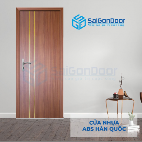 TOP 10+ MẪU CỬA NHỰA ABS HÀN QUỐC
