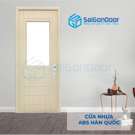 TOP 10+ MẪU CỬA NHỰA ABS HÀN QUỐC