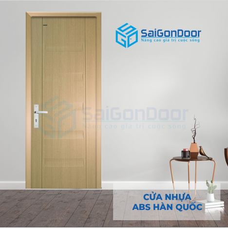 TOP 10+ MẪU CỬA NHỰA ABS HÀN QUỐC
