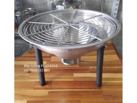 Bếp nướng than hoa Phù Đổng PD17-K314