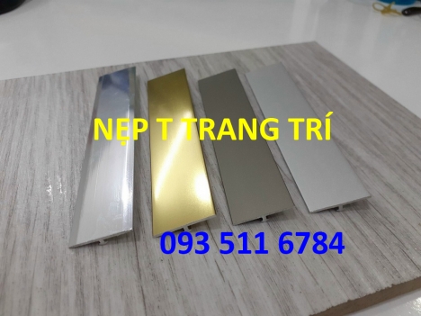 Cần bán: Nẹp nhôm Inox màu trang trí nội thất - Nẹp nhôm tổng kho