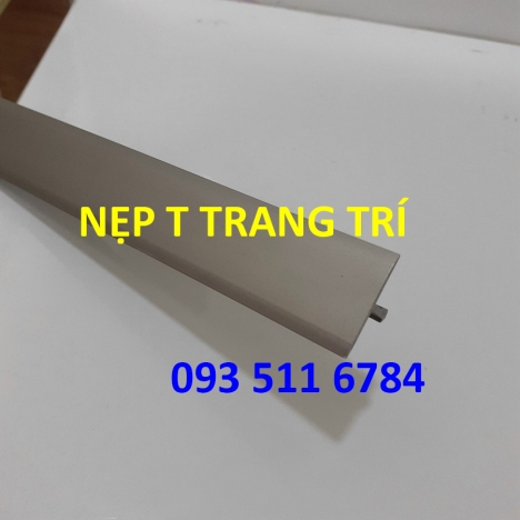 Cần bán: Nẹp nhôm Inox màu trang trí nội thất - Nẹp nhôm tổng kho