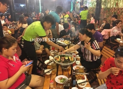 Bếp nướng than hoa Phù Đổng PD17-K314