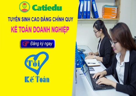 Tuyển sinh cao đẳng kế toán doanh nghiệp