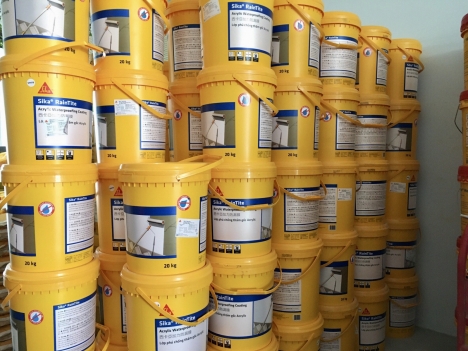 hợp chất chống thấm đàn hồi kháng UV SIKA RAINTITE 20KG
