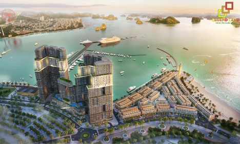 Siêu phẩm the Platinum- Marina Town