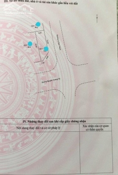 Bán nền góc Lý Đạo Thành, Nguyễn Trường Tộ, Bình Khánh 3