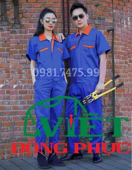 Mẫu đồng phục bảo hộ cao cấp, thiết kế thời trang, năng động