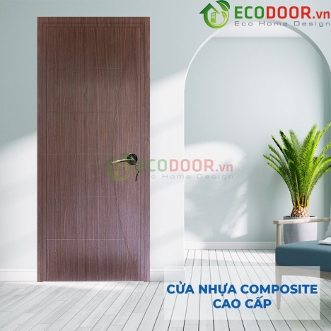 Ưu điểm của cửa nhựa composite Saigondoor
