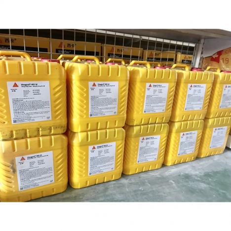 SIKAGARD 905W | CHẤT CHỐNG THẤM KHÔNG MÀU NGỪA RÊU MỐC