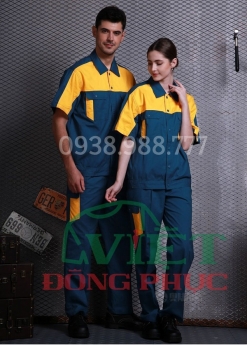 Mẫu đồng phục bảo hộ cao cấp, thiết kế thời trang, năng động