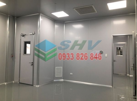 Tôn Panel Pu Phẳng Dày 75MM
