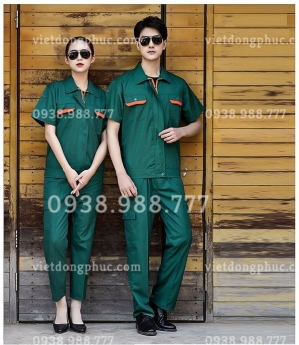 Mẫu đồng phục bảo hộ cao cấp, thiết kế thời trang, năng động