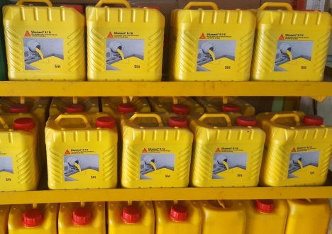 SIKAMENT R7-N 5L | PHỤ GIA MAU ĐONG BÊ TONG