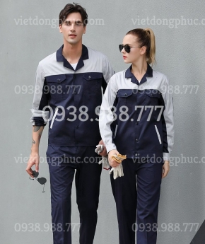 Mẫu đồng phục bảo hộ cao cấp, thiết kế thời trang, năng động