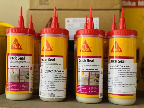 SIKADUR 20 CRACK SEAL | KEO EPOXY XỬ LÝ NỨT