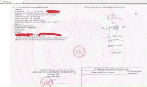 Bán 1 nền An Phú cách chợ chỉ 200m 65m2 giá canh tranh 1,5x tỷ 0974618124