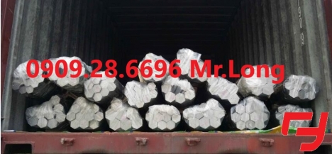 Láp tròn - lục giác inox TP304(L) , TP316L , TP310S liên hệ 0909286696 Long