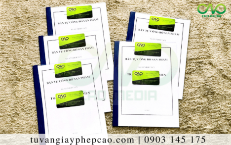 Thủ tục tự công bố chất lượng cá hồi xông khói