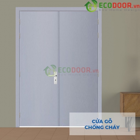 Tại sao cửa gỗ chống cháy lại được khách hàng tin dùng?