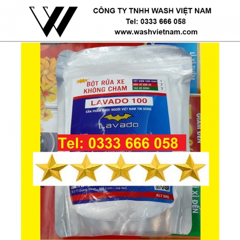 BỘT RỬA XE KHÔNG CHẠM LAVADO