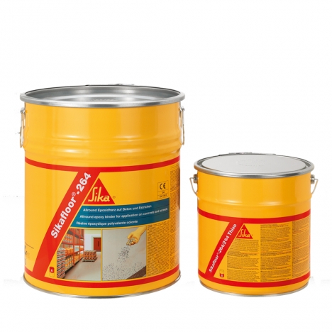 Sikafloor 264-10Kg Sơn Gốc Epoxy Không Dung Môi