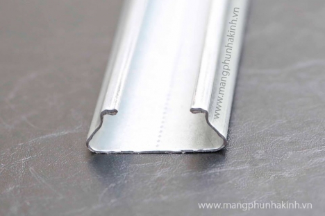 Thanh nẹp nhà kính, thanh nẹp C giá tốt, nẹp cài màng nhà kính, zíc zắc lò xo  giá rẻ tại hà nội