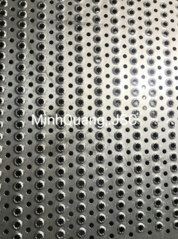 Inox đột lỗ chấn gấp kich thước theo yêu cầu