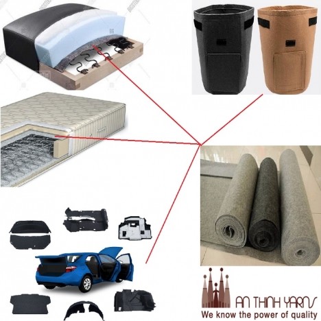 Vải nỉ cứng, nỉ xù lông