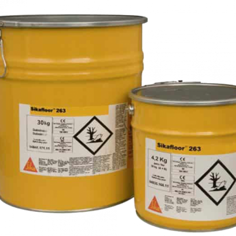 Sikafloor 263 SL-10Kg Sơn Phủ Gốc Epoxy Tự San Phẳng