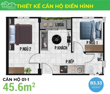 Bán căn hộ RẺ, ĐẸP, CHẤT tại Yên Phong