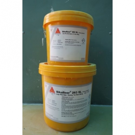 Sikafloor 2530 W-10Kg Sơn Sàn Gốc Epoxy Hệ Nước