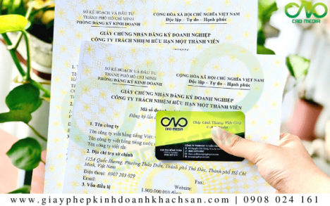 Đăng ký giấy phép kinh doanh cửa hàng mỹ phẩm