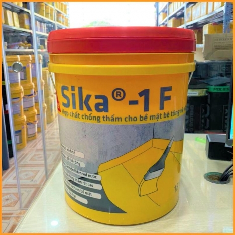 Sika Chống Thấm Trộn Xi Măng Sika-1F-18 Kg