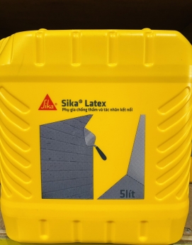 Sika Latex 5l - Phụ gia chống thấm và tác nhân kết nối