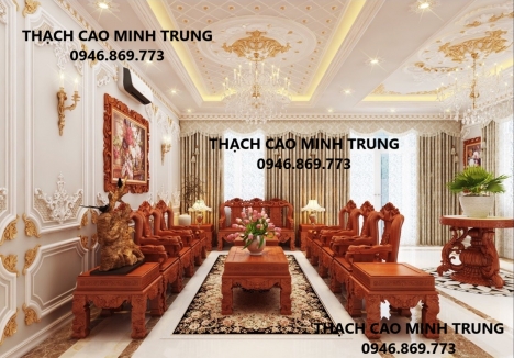DỊCH VỤ THIẾT KẾ THI CÔNG NỘI NGOẠI THẤT TÂN CỔ ĐIỂN - CỔ ĐIỂN QUẬN 7 