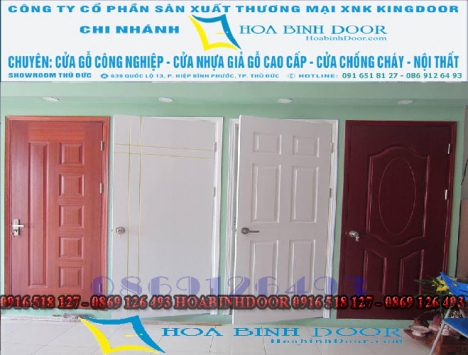 Các Loại Cửa Gỗ Công Nghiệp An Cường | Hoabinhdoor