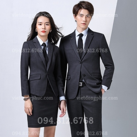Mẫu đồng phục áo vest nam thời trang, dẫn đầu xu hướng Thu Đông 2021