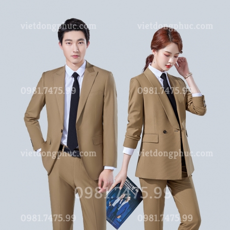Mẫu đồng phục áo vest nam thời trang, dẫn đầu xu hướng Thu Đông 2021