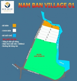 bán nhanh vài lô đất nghỉ dưỡng tại tt nam ban Đà Lạt