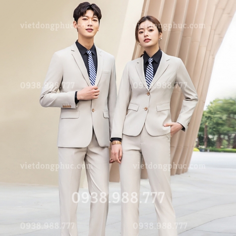 Mẫu đồng phục áo vest nam thời trang, dẫn đầu xu hướng Thu Đông 2021