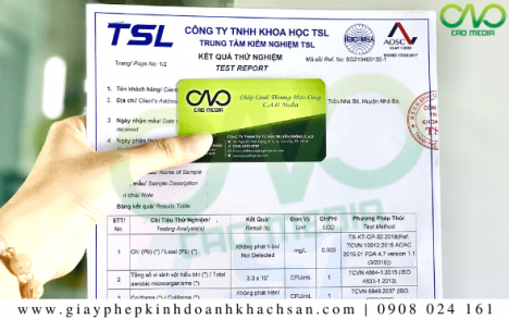 Dịch vụ kiểm nghiệm sản phẩm bánh bao trà xanh NHANH CHÓNG